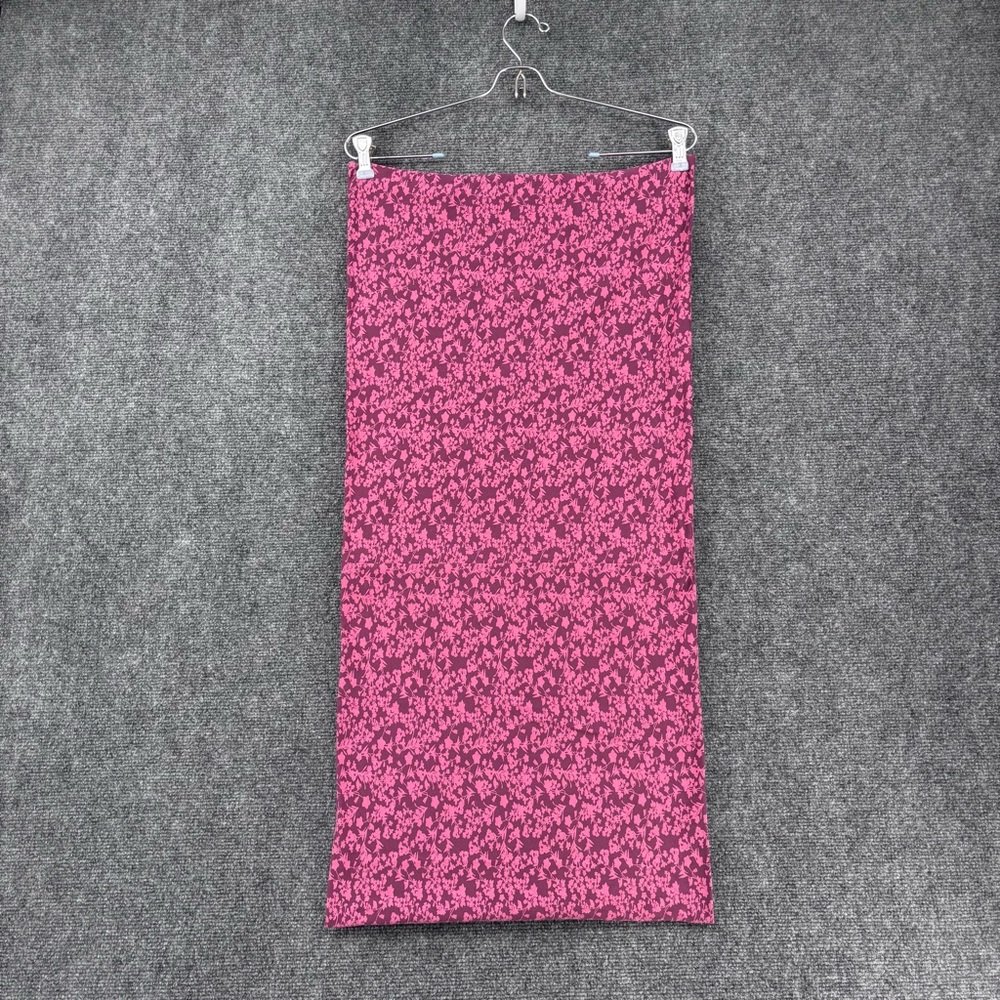 Pact Pink Floral Print Scarf